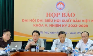 Ngày 12.7 diễn ra Đại hội Hội Xuất bản Việt Nam nhiệm kỳ 2023 - 2028