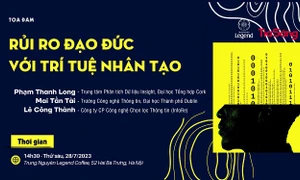 Toạ đàm "Rủi ro đạo đức với trí tuệ nhân tạo"