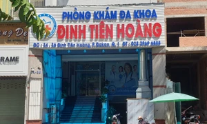 TP. Hồ Chí Minh: Phòng khám đa khoa Đinh Tiên Hoàng tiếp tục bị xử phạt, tước giấy phép