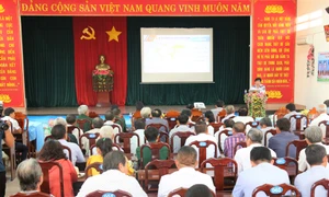 Bà Rịa-Vũng Tàu: Tuyên truyền, phổ biến pháp luật về biển, đảo tại huyện Đất Đỏ