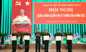 Quân khu 7: Nhân rộng mô hình đột phá, sáng tạo