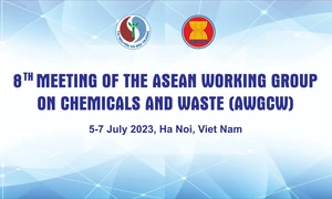 "Hội nghị lần thứ 8 Nhóm công tác ASEAN về hóa chất và chất thải" - Vì một ASEAN xanh hơn