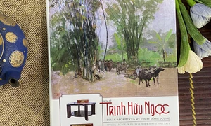 Họa sỹ Trịnh Hữu Ngọc - Di sản đặc biệt của Mỹ thuật Đông Dương