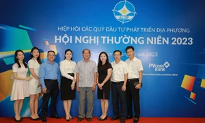 PVcomBank đồng hành cùng Hội nghị thường niên của Hiệp hội các Quỹ đầu tư phát triển địa phương