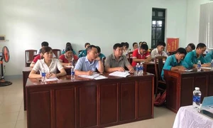 BHXH huyện Nhơn Trạch, Đồng Nai: Sơ kết đánh giá hiệu quả hoạt động của Tổ chức dịch vụ