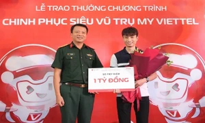 “Chinh phục Siêu vũ trụ My Viettel” – trúng giải thưởng 1 tỷ đồng