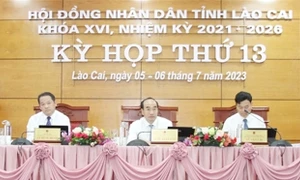 Lào Cai: Khai mạc Kỳ họp thứ 13 HĐND tỉnh Khóa XVI