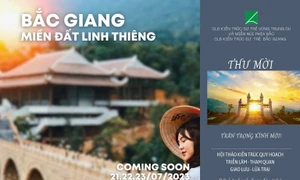 Bắc Giang - Miền đất linh thiêng: Kết nối kiến trúc sư trẻ