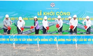 Khởi công tuyến kết nối cao tốc Pháp Vân – Cầu Giẽ với đường Vành đai 3