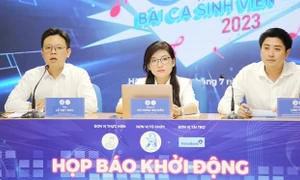 Khởi động “Hành trình bài ca sinh viên” năm 2023