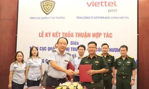 Ký kết hợp tác trong kiểm tra, xử lý hàng hóa vi phạm qua đường bưu chính