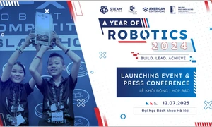 Khởi động Giải vô địch Quốc gia VEX Robotics 2024