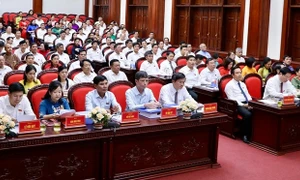 Ninh Bình: Khai mạc Kỳ họp thứ 15, HĐND tỉnh Khoá XV