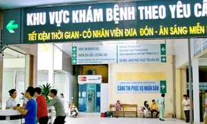 Bộ Y tế: Giá dịch vụ khám bệnh theo yêu cầu từ 30.500 đồng đến tối đa 500.000 đồng