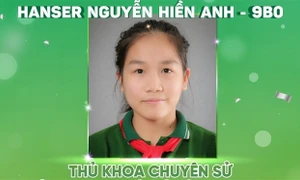 Thủ khoa Lịch sử lớp 10 chuyên Ams bật mí bí quyết ôn tập đạt 9 điểm môn chuyên