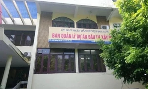 Nhiều gói thầu do Ban QLDA ĐTXD huyện Sóc Sơn làm chủ đầu tư có tỷ lệ tiết kiệm ngân sách "siêu thấp"