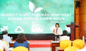 Hải Phòng: Đẩy mạnh tuyên truyền Luật Bảo vệ môi trường