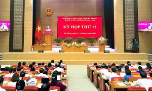 Hà Giang: Khai mạc Kỳ họp thứ 12, HĐND tỉnh Khoá XVIII