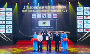 Bình Điền - Đầu Trâu: Lọt top 10 nhãn hiệu nổi tiếng Việt Nam năm 2023