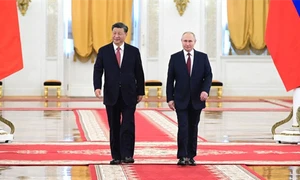 Tổng thống Nga Vladimir Putin sẽ thăm Trung Quốc vào tháng 10