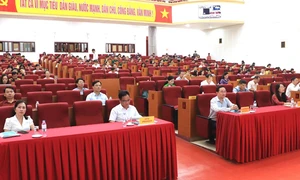 Lai Châu: Phổ biến Luật Ban hành văn bản quy phạm pháp luật và triển khai một số Đề án của Thủ tướng Chính phủ