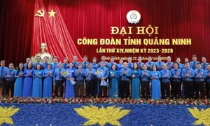 Ông Tô Xuân Thao tái đắc cử Chủ tịch LĐLĐ tỉnh Quảng Ninh nhiệm kỳ 2023 - 2028