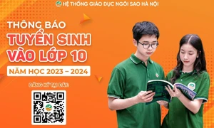 Trường Ngôi sao Hà Nội thông báo cách thức tính điểm xét tuyển vào lớp 10