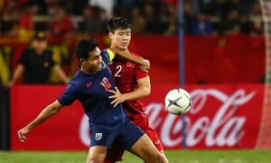 Chung kết lượt đi AFF Cup 2022: Việt Nam hoà Thái Lan 2-2