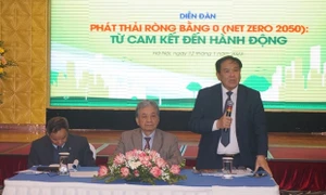 Bàn giải pháp để Việt Nam hiện thực hóa cam kết NetZero vào năm 2050