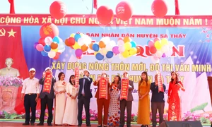 Kon Tum: Đồng loạt ra quân xây dựng nông thôn mới, lập thành tích chào mừng 110 năm ngày thành lập tỉnh