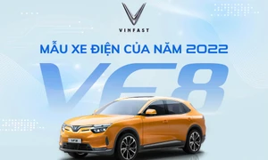 8 lý do VinFast VF 8 là mẫu xe điện của năm 2022