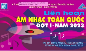 Liên hoan Âm nhạc toàn quốc đợt I - năm 2023 tại An Giang