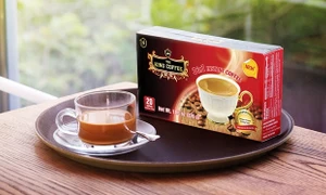 Cà phê hòa tan King Coffee 3in1 - Vị đậm đà, hương vị cà phê nổi bật