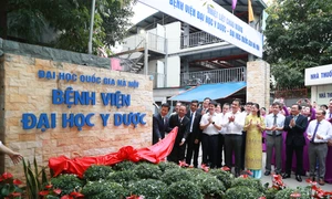 Bệnh viện Xây dựng đổi tên thành Bệnh viện Đại học Y Dược trực thuộc ĐH Quốc gia Hà Nội