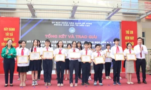 Hà Nội: 82 học sinh đoạt giải nhất cuộc thi Olympic các môn văn hóa và khoa học khối lớp 6,7,8