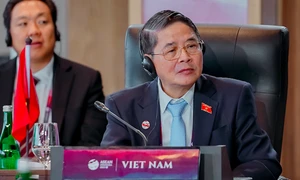 Phó Chủ tịch Quốc hội Nguyễn Đức Hải dự cuộc gặp giữa các nhà Lãnh đạo ASEAN - AIPA