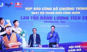 Ngày hội của thanh niên công nhân