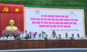 Sắp diễn ra Hội nghị triển khai Bộ tiêu chí Văn hóa kinh doanh với 8 tỉnh Đông Nam Bộ