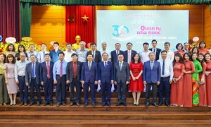 Tạp chí Quản lý nhà nước kỷ niệm 30 năm xuất bản số đầu tiên