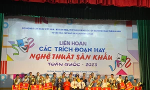 Khai mạc Liên hoan các trích đoạn hay nghệ thuật sân khấu toàn quốc năm 2023