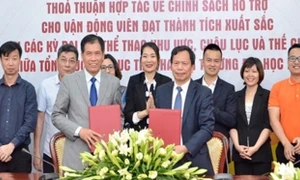 Hỗ trợ học bổng cho vận động viên đạt thành tích quốc tế