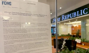 Ngân hàng First Republic về tay JPMorgan Chase