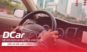 Viettel cung cấp gói 4G chuyên biệt cho ô tô DCar