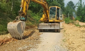 Huyện Bảo Lạc, Cao Bằng: Đầu tư 7 tỷ đồng cải tạo, nâng cấp đường liên xã Vằng Lình - Nà Soen