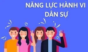 Phân biệt năng lực hành vi dân sự của người thành niên và người chưa thành niên