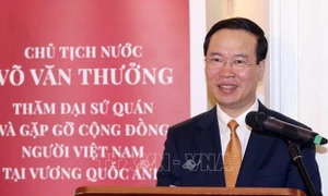 Chủ tịch Nước Võ Văn Thưởng thăm cộng đồng người Việt và Đại sứ quán Việt Nam tại Anh