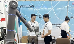 Khai mạc Hội chợ sản phẩm công nghiệp và tự động hóa Hà Nội năm 2023