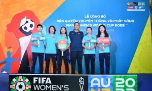 Việt Nam có bản quyền truyền thông và phát sóng FIFA Women’s World Cup 2023