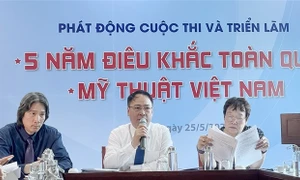 Sẽ trưng bày 250 - 300 tác phẩm tại triển lãm 5 năm điêu khắc toàn quốc