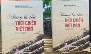 Giao lưu "Những trang viết từ chiến trường"